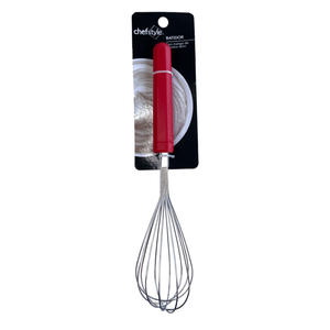 Batidor Chefstyle Rojo 25*5.5*5.5 Cm 1 Pz