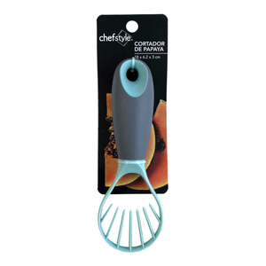 Cortador de Papaya Chefstyle Gris Y Azul 18*6.2* 1 Pz