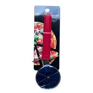 Cortador de Pizza Chefstyle Rojo 18*7.5 Cm 1 Pz