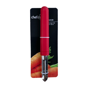 Pelador Chefstyle Rojo 18*3*1 Cm 1 Pz