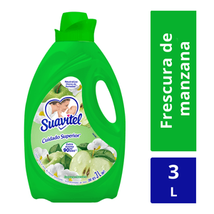 Suavizante Fresh Apple 3 Lt