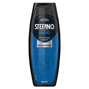 Shampoo Stefano Spazio Control Caída 400 ml