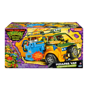 Tmnt Movie Van de Pizza con Lanzador 1 Pz