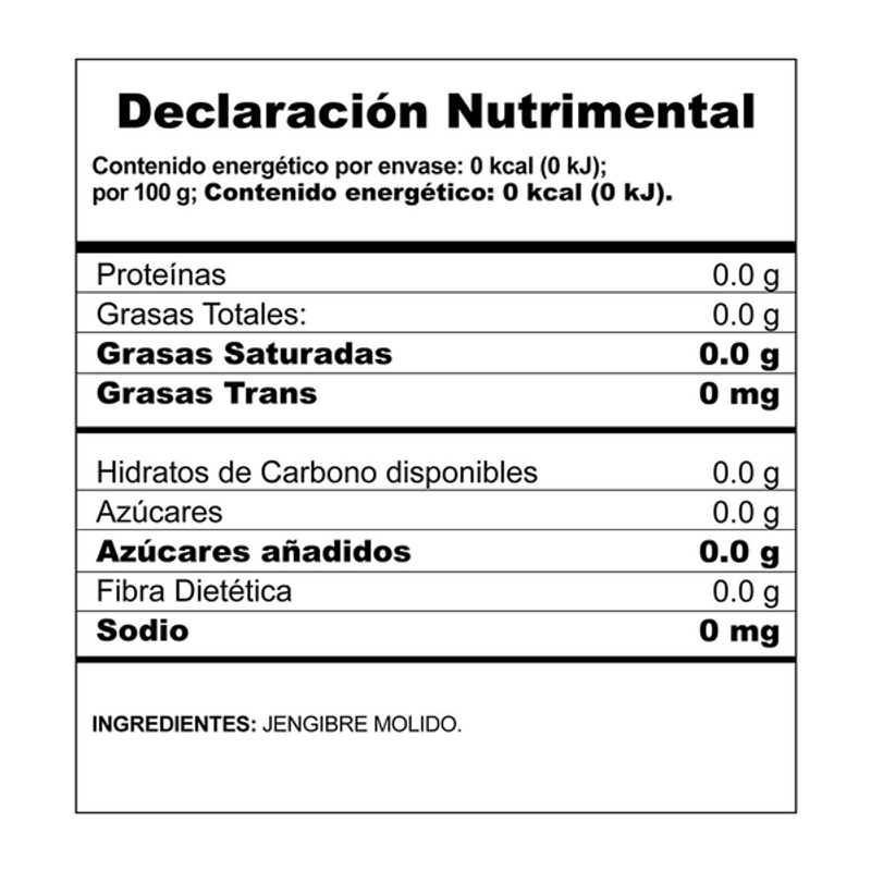 Jengibre molido McCormick 50 g