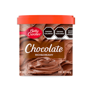 Betty Crocker Betún Rich & Creamy Chocolate 453 g