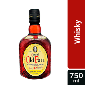 Old Parr Whisky 12 años 750 ml