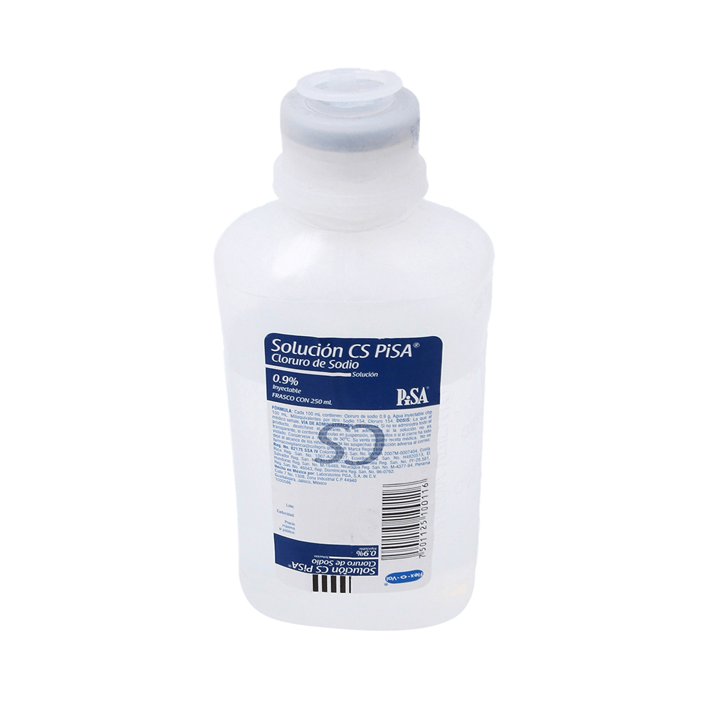 Pisa Solución Cloruro De Sodio De 250 ml - H-E-B México