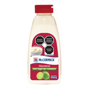 McCormick Mayonesa con Limón 320 g