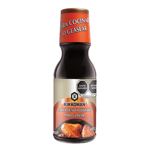 Kikkoman Salsa de Soya Teriyaki para glasear 340 g