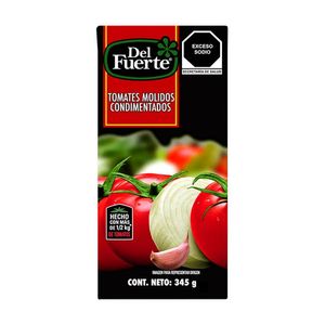 Del Fuerte Tomates Molidos Condimentados 345 g