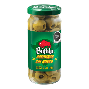 Búfalo Aceitunas sin hueso 220 g