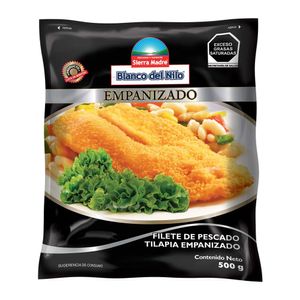 Sierra Madre Filete Empanizado 500 g