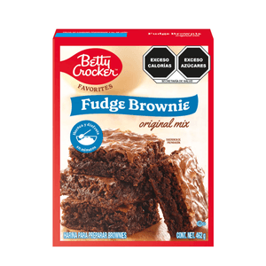 Betty Crocker Harina para brownies 462 g