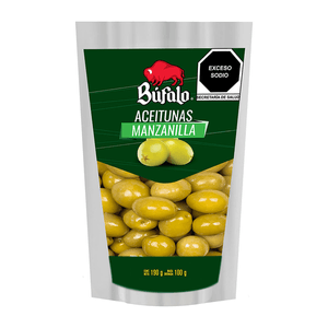 Búfalo Aceitunas con hueso 190 g