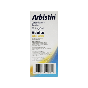 Arbistin Adulto 7.5 G Jarabe 150 Ml