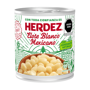 Herdez Granos de Elote Blanco Mexicano 220 g