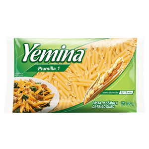 Yemina Pasta Plumilla No.1 200 g