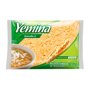 Yemina Sopa de Estrella No.2 200 g