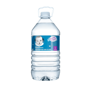Agua Natural Gerber Botella 4 L