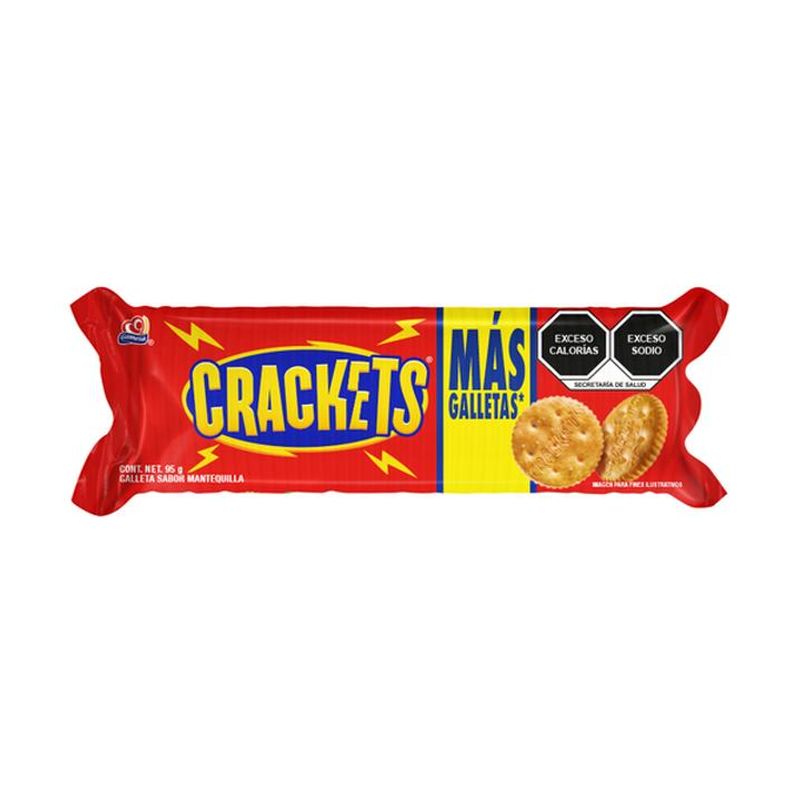 Galleta Crackets Caja 348 g