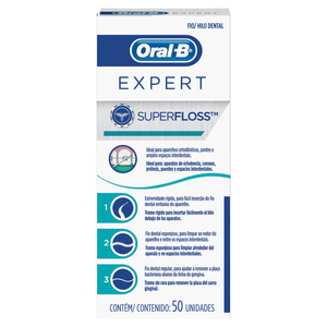 Hilo Dental Expert Superfloss 50 Pz