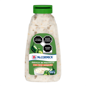 McCormick Aderezo de Mayonesa con chile jalapeño 335 g