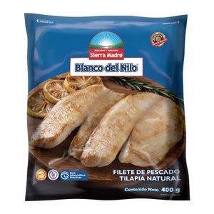 Sierra Madre Filete Pescado Natural 400 g