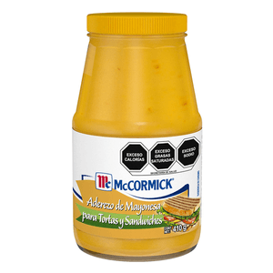 McCormick Aderezo de Mayonesa para tortas y sándwiches 410 g