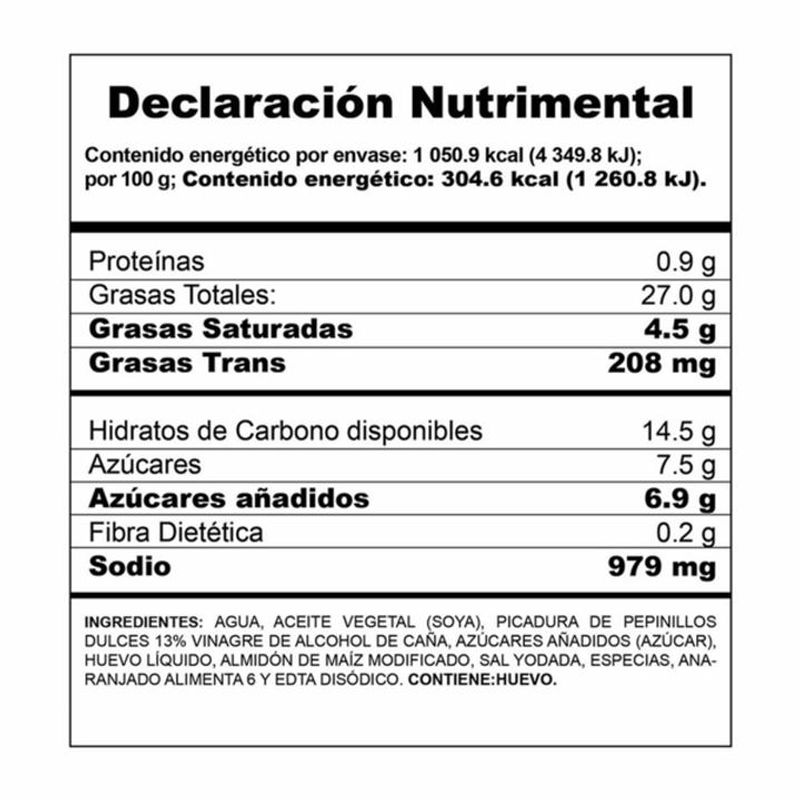 McCormick Aderezo de Mayonesa para tortas y sándwiches 410 g - H-E-B México