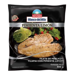 Sierra Madre Filete Pescado Pimienta Limon 500 g