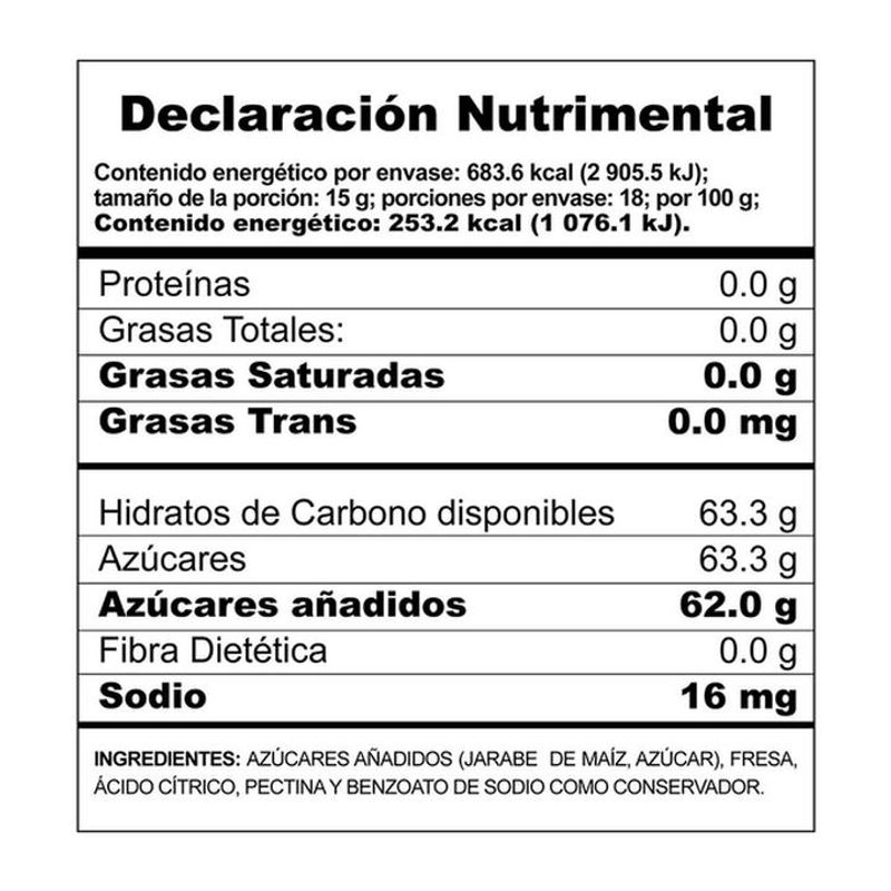 Mermelada McCormick fresa 270 g