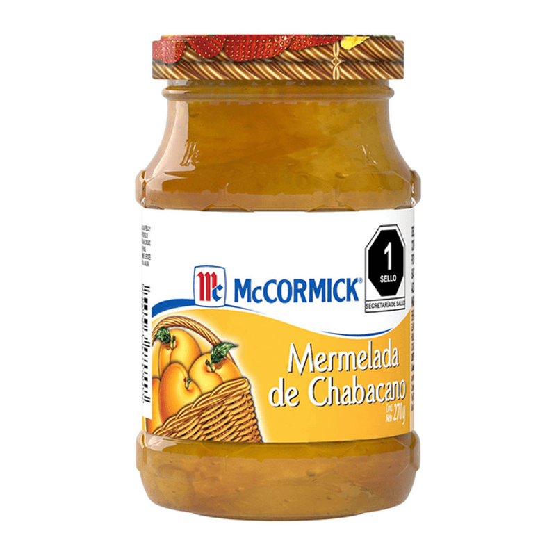 Mermelada McCormick fresa 270 g