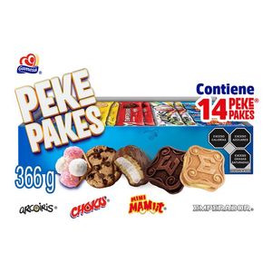 Galletas Surtidas Peke pakes 366 g