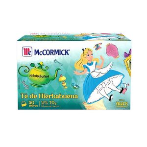 McCormick Té Hierbabuena 50 pz