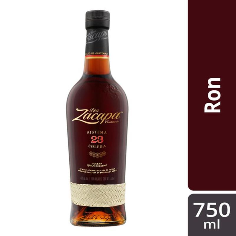 Zacapa Ron Centenario Xo 750 ml - H-E-B México