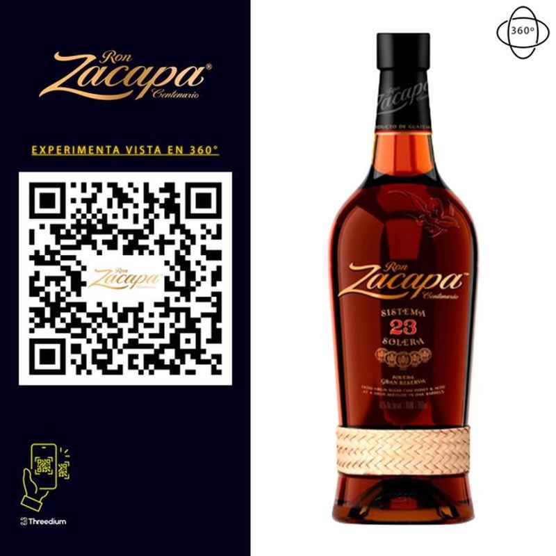 Zacapa Ron Centenario Xo 750 ml - H-E-B México