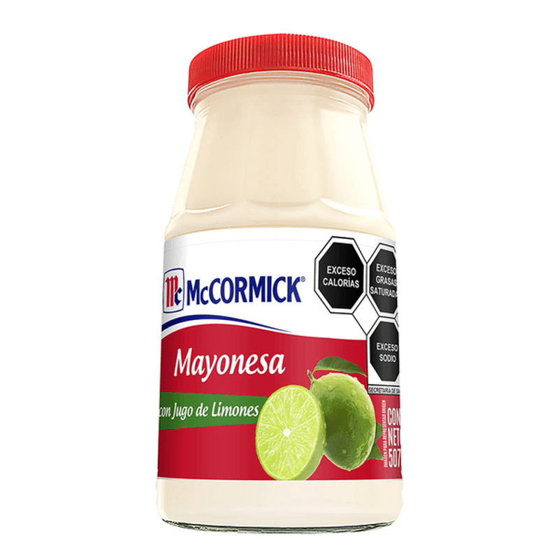 McCormick Jugo de Limones Mayo, 19.6 oz - Foods Co.