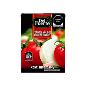 Del Fuerte Tomates Molidos Condimentados 210 g