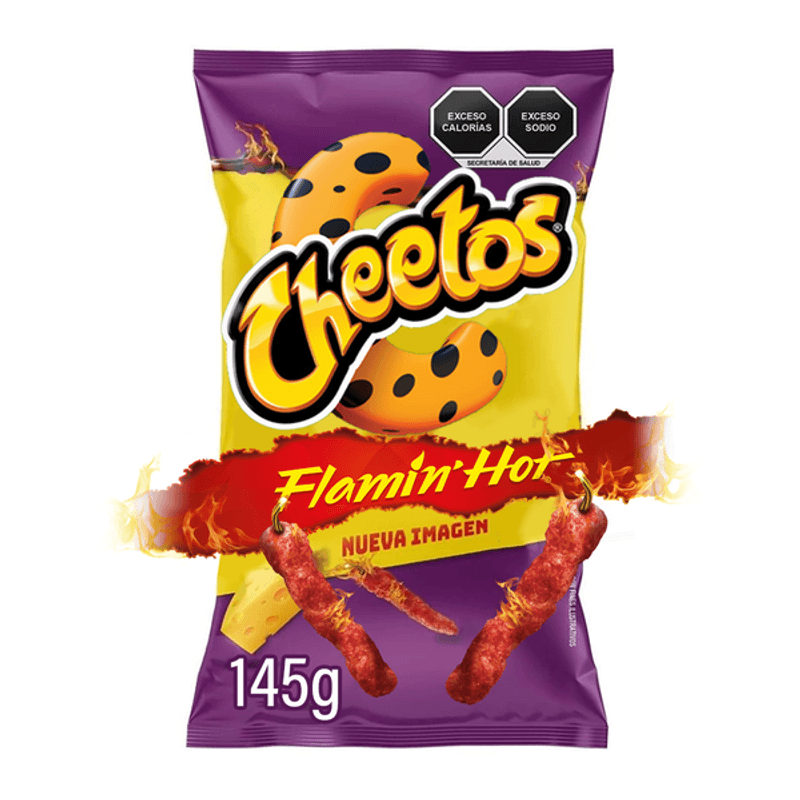 Sabritas Cheetos Xtra Flamin Hot 145 G Mi Tienda Del Ahorro 