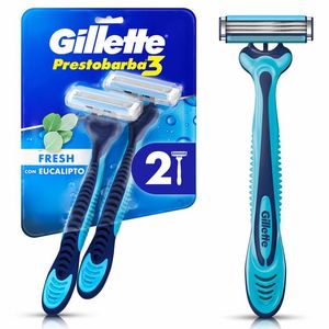 Rastrillo Desechable Prestobarba 3 Cool 2 Pz