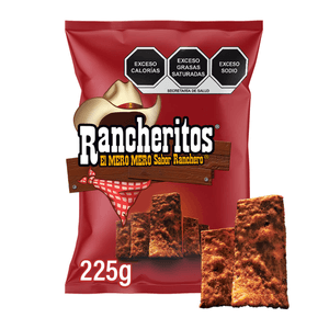 Rancheritos Sabor Chile Y Especias 225 g