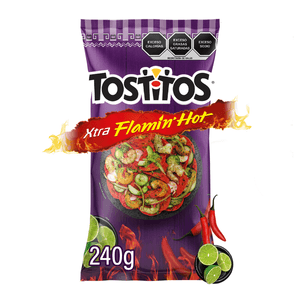 Tostitos Xtra Flamin Hot 240 g