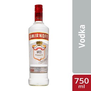 Vodka Smirnoff N°21 750 ml