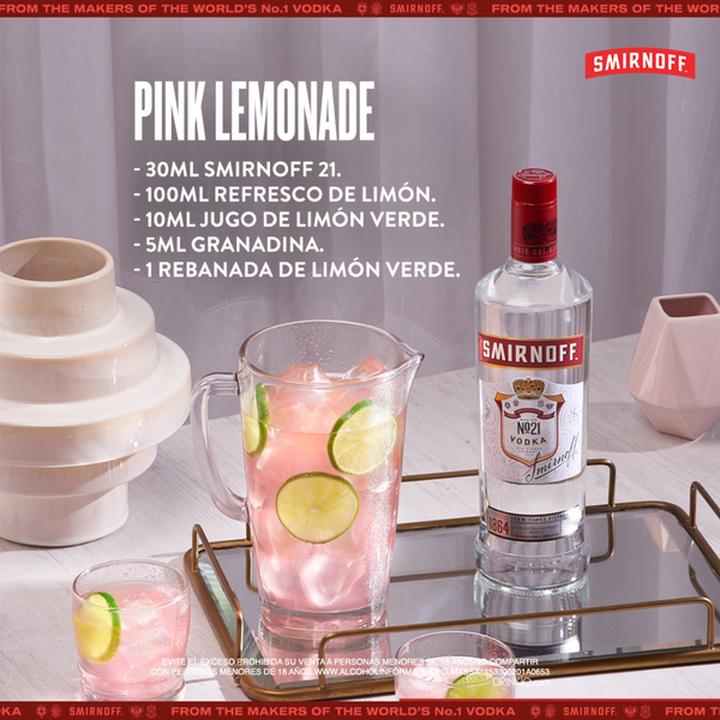 Smirnoff Vodka Original 750 ml - H-E-B México