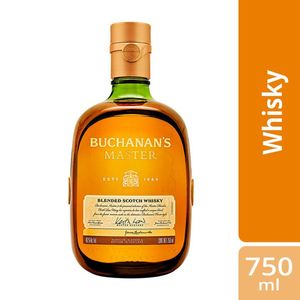 Whisky Buchanan's Master Blended Scotch 750 ml