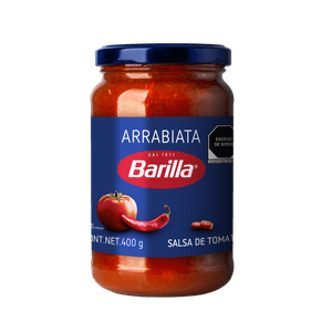 Barilla Salsa de Tomate Arrabbiata 400 g