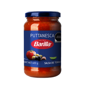 Barilla Salsa de Tomate Puttanesca 400 g