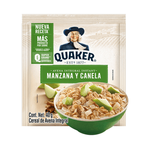 Avena Instant Manzana Y Canela 35 g