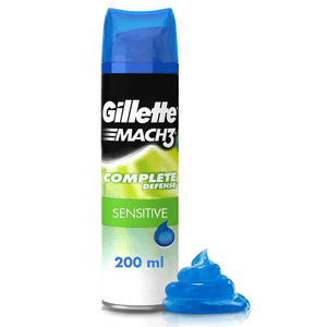 Gillette Gel de Afeitar Sensitive 198 g