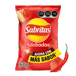 Papas Adobadas 160 g